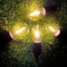 太阳能营地灯 - 500mAh 150LM IPX4 防水带挂钩 - 帐篷/钓鱼/停电应急灯 - USB 可充电夜灯 - 彩色 - 查看 12