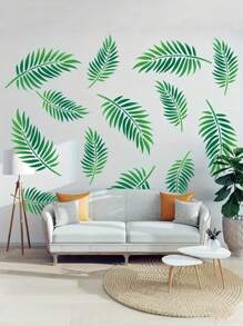 1 Stück großes 11,8 x 15,76 Zoll großes wiederverwendbares Palmblatt Glas und DIY Basteln. Perfekt für Wandkunst, T-Shirts, Heimdekoration, Gemälde, Kunsthandwerk, ideal zum Malen, Sprühen und Graffiti. Milchweiße PET-Malvorlagen, Schulbedarf, Einschulung