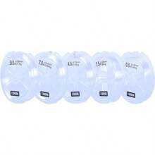 KONMAY - Alambre de pesca transparente, línea de pesca de nailon monofilamento, hilo invisible para colgar adornos, decoraciones, manualidades, arco de globos, abalorio y joyería - Conjunto - Ver 2