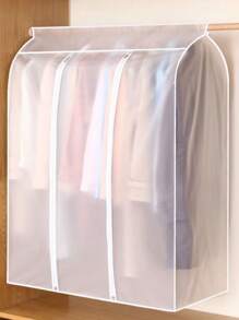 Clothing Dust Cover, Three-Dimensional Dust Cover, Clothes Rack Cover, Long Suit Fabric Hanging Storage Bag, Large Dry Cleaning