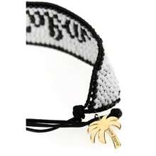 Palm Angels Palm Beads Jewelry White/Black |  | Women Chain Bracelets