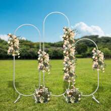 Wedding Arches - 白色 - 查看 3