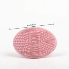 硅胶洗发刷去污按摩刷洗发梳沐浴洗发工具，美发工具，美发用品，旅行必备，旅行，理发师，发型师，理发师配件，情人节，美发用品，发型师，理发店，沙龙，度假必备，美发产品，理发店，情人节礼物，女士旅行必备，发型师工具 - 隨機顏色 - 查看 8