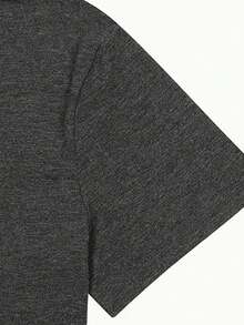 Nightmare Before Christmas, Halloween Clothes, Women Halloween Costumes, Women Halloween Costumes, Women Halloween Costumes, Halloween T-Shirt Autumn Ghost Pattern Women Casual Round Neck Short Sleeve T-Shirt - Dark Grey - View 4