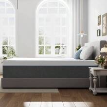 Queen Mattress, 10" Queen Size Mattress Memory Foam Made In USA - 皇后+10英寸 - 查看 3