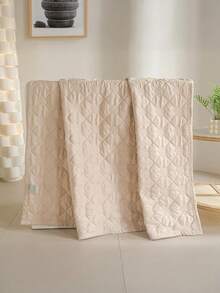 A Solid Color Flower Baby Quilted Quilt, Baby Blanket Baby Quilt Cover Blanket, Baby Portable Blanket When Going Out, Kindergarten Baby Quilt Cover, Available In All Seasons, Machine Washable - Multicolor - View 13