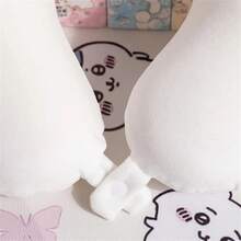 Miniso Comfortable Memory Foam U-Shaped Neck Pillow Kawaii Travel Pillow Chiikawa USAGI Hachiware Nap Pillow Gifts Japanese Style - White - View 8