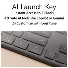 Logitech MK620商務鍵鼠組 專利降噪結構尼龍編織線 多媒體快速鍵 靜音微動技術 防指紋塗層