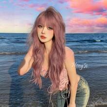 Cosplay Wigs - 5069 Marrón frío - Ver 3