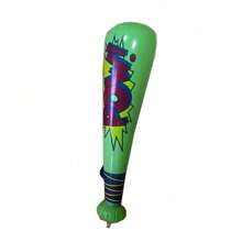 充气卡通棒球棒 - 持久派对乐趣，适合体育赛事、生日、游泳池、派对用品