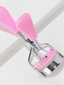 1个带内置梳子的睫毛夹，假睫毛辅助器，专业睫毛夹，强力定型，打造清晰轮廓，美化眼部，打造浓密睫毛，附赠额外橡胶垫，适合日常妆容的睫毛修饰工具 - 彩色 - 查看 13