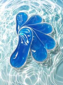 1/2/4/6 piezas, Máscara de ojos de hielo, Parche de hielo, Parche de hielo con frutas, Máscara de ojos refrescante, Máscara de ojos de hielo azul, Máscara de ojos de hielo verde, Máscara de ojos de hielo amarilla, Máscara de ojos de hielo roja, Máscara de ojos de gel, Máscara de ojos refrescante de verano, Máscara de ojos con bolsa de hielo, Máscara de ojos con parche de hielo, Máscara de ojos con compresa caliente de invierno, Paquete de hielo de gel, Paquete de compresa caliente y fría multifuncional