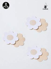 20pcs(Anti-Friction Stickers + Flower Nipple Stickers) Extra Large Plus Size Inner Anti-Friction Leg Covers For Men And Women, Elastic Thigh Protector To Prevent Chafing And Friction, Anti-Chafing Stickers For Thigh, Walk With No Chafing, Invisible Inner Thigh Friction Protection, Suitable For All Seasons