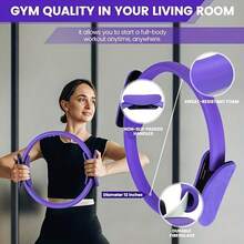 14 Pieces Yoga Set, Pilates Tension Rope Deep, Back Opener, Yoga Ball, Resistance Band.Yoga Socks, Fitness Socks, Yoga Tension Band - 粉色 - 查看 3