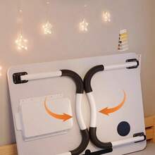 可折叠电脑桌，多功能实用学生笔记本电脑桌，适用于宿舍、卧室、办公室、学校用品、返校