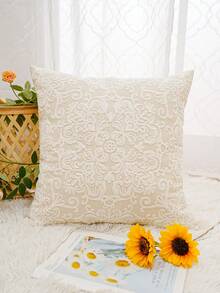 1pc Modern Geometric Pillow Cover - Stylish Decor For Bedroom, Living Room, Car & Sofa - Durable & Versatile Home Decoration