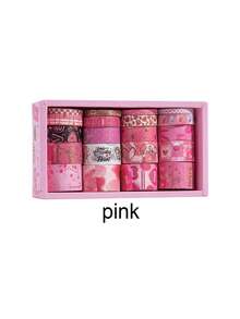 20 Rolls, Giant Starry Sky Bronzing Bronzing Silvery Washi TapeDream Planet Universe DlY Decorative Stickers Student School Hand Account Tape, Junk Journal Stickers Supplies, CreativeMasking Tape, Scrapbooking Decor, Journaling Decor(6 Rolls/12 Rolls/20 Rolls) - Blue - View 21