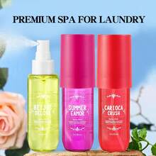 1 Set Limited Edition Indoor & Outdoor Air Freshener Gift Box, Containing 1/3 Bottle Of Fragrance Spray. Multi-Layered Scents To Enhance Happiness, Spray Infused With Long-Lasting Natural Fresh And Alluring Fragrance Essence, Suitable For Dates, Gatherings, Travel, Vacation, Home, Hotel, Office And An Ideal Gift For Family, Relatives And Friends. - Multi-fragrance - View 1