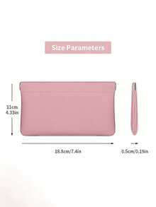 1pc Self-Locking Real Cowhide Long Wallet, Can Be Used As Passport Holder, Driver's License Holder, Earphone, Data Cable Organizer, Cash Holder, Cosmetic Bag, Women's Wallet, Handbag, Mini Wallet - Multicolor - View 9