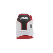 K-Swiss Tenis Casual Para Hombre - Rojo y blanco - Ver 3