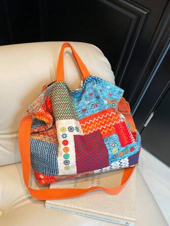 Casual Versatile Outdoor Large Capacity Women Shoulder Bags