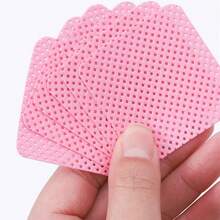 1000片/400片/200片凝胶指甲油去除湿巾清洁美甲卸甲无绒湿巾清洁纸垫化妆工具批发，美甲用品，美甲工具，美甲工具，返校，指甲，按压指甲用美甲工具 - 彩色 - 查看 3