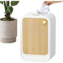 Baño Latas y envases de reciclaje