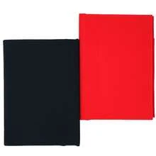 - Black 100% Cotton Fabric By The Yard For Sewing DIY Crafting Fashion Design Washable Cloth Bundles Voile; Full Width Cuttable39 X 55inches ( 100x140cm) ( Black Solid)