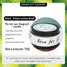 1/2/3/4pcs Citronella Candles Made From Natural Citronella Oil And Soy Wax, 70g Each, 8-Hour Burn Time, Outdoor And Indoor Citronella Scented Candle Gifts. Suitable For Home Decor, Summer Holidays, Aromatherapy, Stress Relief, Meditation, Yoga, Relaxation And Sleep Aids, Reusable Jars For Men And Women