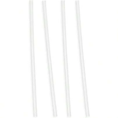 QY Straw Lid Replacement Straws Four Pack Fits All Summit And  Wide Mouth Water Bottle Sizes Insulated Cap For 10 12 14 16 18 20 22 24 32 40 64 84 Oz Clear 2216