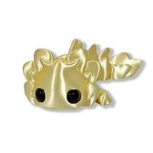 1 peça Axolotl Arco-Íris de 5,51 polegadas Impresso em 3D, Adequado para Decoração de Mesa, Decorações Domésticas, Presentes de Férias