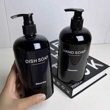 Soap Dispenser And Dish Liquid Dispenser With Tray - Multicolor - View 6