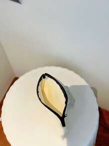 1 pezzo Pochette di moda semplice e unica personalizzata, leggera, può contenere telefono, cosmetici, portamonete, clutch, essenziali da viaggio con logo di lettere carino