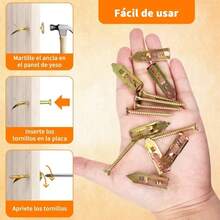 MEFENY Anchors - 金色 - 查看 9