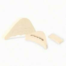 Women's High Heel Cushion Inserts - 1 Pair Of Sponge Forefoot Insoles For Pain Relief, Shoe Size Reducer, Foot Protector Pads, Travel-Size, Feet Comfort Accessories