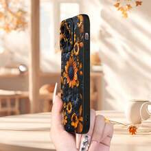 Funda de teléfono clásica, creativa, hermosa y elegante, textura mate, patrón de crisantemo pequeño, personalidad a la moda, de gran , diseño a prueba de golpes y anticaídas, resistente a la suciedad y duradera, adecuada para  17/17 Pro/17 Pro Max/17 Air/ 16/16 Pro/16 Pro Max/16 Plus/ 15/15 Pro Max/15 Pro/15 Plus/ 14/14 Pro/14 Plus/14 Pro Max/ 13/13 Pro/13 Pro Max/12/12 Pro/12 Pro Max/11/11 Pro/11 Pro Max/XR/X/XS/XS Max. Es el regalo de cumpleaños perfecto para novias, novios, esposos, esposas, amigos o para uno mismo, innovador y a la moda, adecuado tanto para hombres como para mujeres.(Enviado a amigos, novias, novios y familiares) - Multicolor 2042 - Ver 10