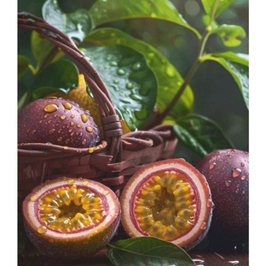 Seeds Gift 500pcs Passionflower Fruit Seeds High Germination For Balcony Planting - 100 Seeds - View 1