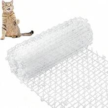 Tapete repelente para gatos, tapete para fezes com espinhos, repelente para gatos em móveis internos, cerca de jardim externa com barreira para animais
