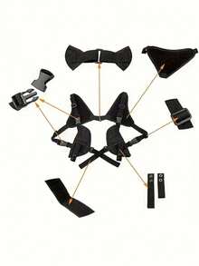 隐蔽战术腋下枪套，适用于多种枪型，枪支爱好者和角色扮演爱好者的必备品，采用帆布材质