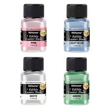 Edible Glimmer Powder Glitter Luster Dust Food Decorating Sprinkle Glimmery Dust For Drink Wine Beverage Cake Candy Dessert Bakery Restaurant Vegan