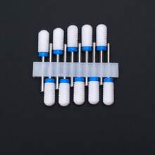 10个装陶瓷指甲磨头专业指甲护理工具 - 彩色 - 查看 21