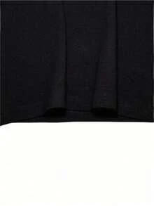 Simple Colorful Children's Casual Short Sleeve T-Shirt Ideal For Girls Cotton Custom Capybara Print - 黑色 - 查看 7