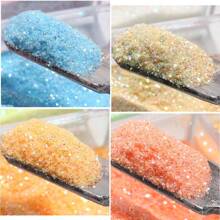 6 Palace Glitter Nail Art, Ins Luminous Glitter Laser Powder DIY Handmade Material Glitter, Glitter Is Worth Buying - 20 - 查看 7