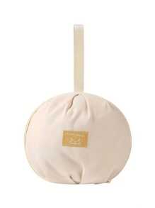 1 Stück kugelförmiger BH- und Unterwäsche Aufbewahrungsbeutel, leicht und tragbar, mit mehreren Fächern für organisiertes Packen, geeignet für Zuhause und Reisen, Raumdekoration, Taschen, Kosmetiktasche, Schminktisch, Reise, Reiseutensilien, Organizer, Aufbewahrung, Reiseessentials, Make-up Organizer, Make-up Taschen, Make-up Organizer, Organizer, Kulturtasche, Schreibtischorganizer, Kosmetiktasche, Make-up Beutel, Make-up Organizer, Schminktischzubehör, Make-up Beutel, Make-up Taschen