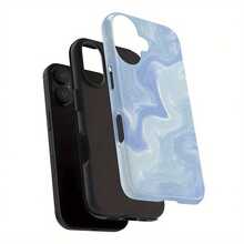 Funda de Teléfono Mate 2 en 1, Resistente, a Prueba de Impactos, Protección Estilosa, Compatible con iPhone 16, 15, 14, 13, 12, 11, 8, 7, Plus, Pro, Max, Adecuada para Amigos, Accesorios de Teléfono de Moda, Excelente Regalo de Cumpleaños P3Q2 - Colores mixtos - Ver 7
