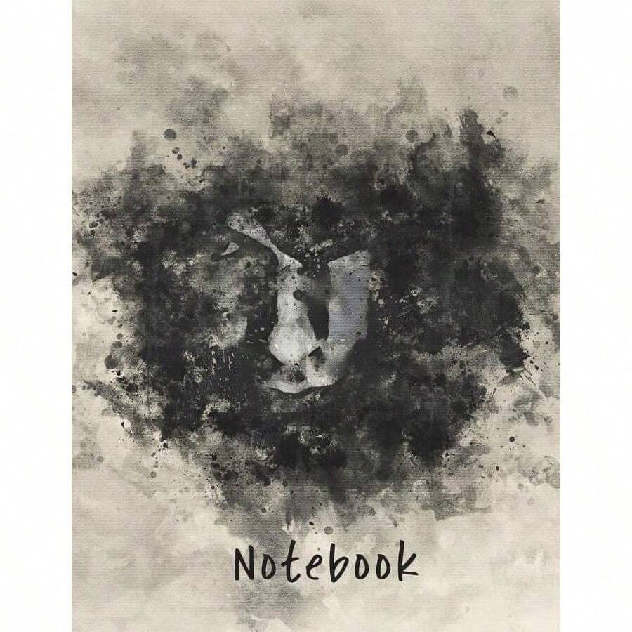 Notebook: The Archer 8.5" X 11" Paperback