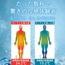 Cool Towels, Cool Ponchos, Cool Capes, Cool Items, Heat Stroke Prevention, UV Protection, Cool, Sports, Sea, Outdoor