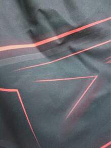 Men's Leisure Beach Shorts With 3D Hawaiian Floral Print - Quick Dry, Drawstring Waist, Perfect Choice For Summer Outing,Hawaiian