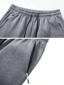 Men's Sports Suit, Spring/Autumn Long Sleeve Top And Pants, Suitable For Outdoor Sports, Gym, Walking, Minimalist And Design