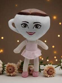 彤彤彤毛绒玩具萨胡尔卡布奇诺毛绒游戏和动漫爱好者生日感恩节圣诞节礼物节日毛绒礼物